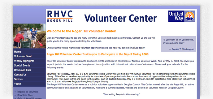 Roger Hill Volunteer Center