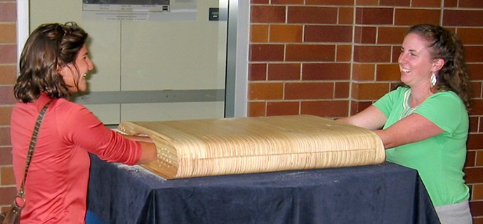 Digital Sandbox at InterfACEd Exhibit