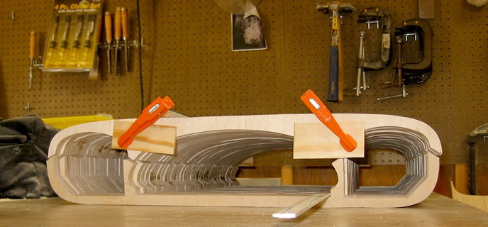 Digital Sandbox Clamped