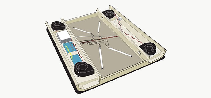 Digital Sandbox Illustration