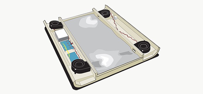 Digital Sandbox Illustration