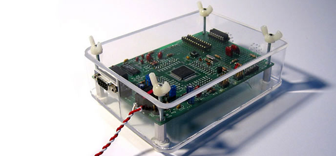 Microcontroller Case