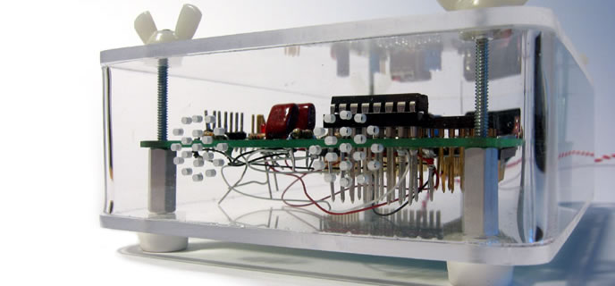 Microcontroller Case Back