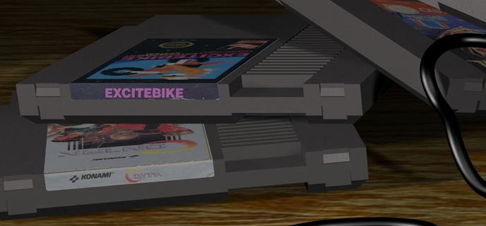 Nintendo Detail: Games