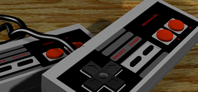 Nintendo Detail: Controllers